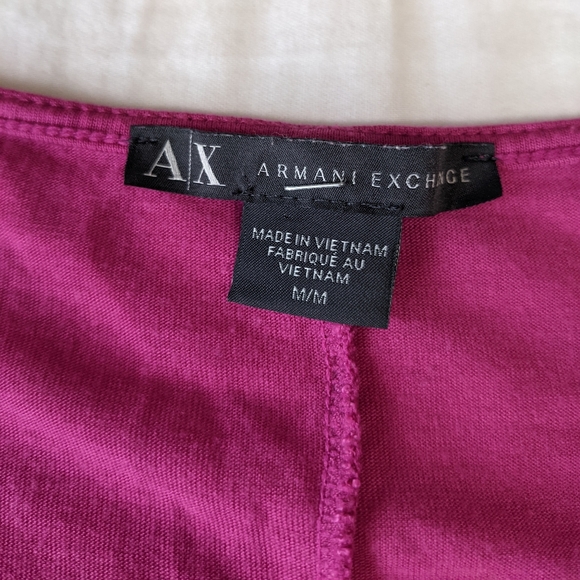 Armani Exchange Sleeveless Cowl Neck Blouse - Picture 4 of 10